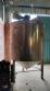 4.000 L stainless steel jacketed reactor tank