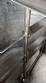 3,500 L stainless steel jacketed reactor tank