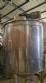 3,500 L stainless steel jacketed reactor tank