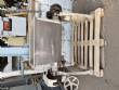 Fabbe 130 liter stainless steel Sigma mixer