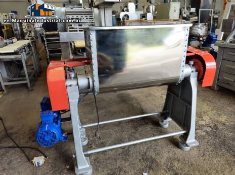 Fabbe 130 liter stainless steel Sigma mixer