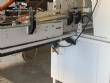Linear filling machine with stainless steel threading machine 12 Narita nozzles