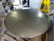 1100 mm stainless steel rotating accumulator sorting table