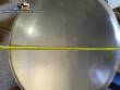 1100 mm stainless steel rotating accumulator sorting table