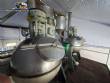 Mecamau production line for making creamy and pasty sweets, jams, hard and soft candies.