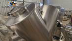 V-shaped mixer stainless steel 316L 600 L