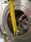Maqinox stainless steel screw conveyor transfer silo