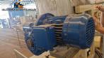 Stainless steel mixer with conveyor belt