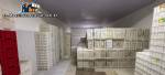 Industrial plant/refrigeration processing plant for deboning and processing meats and sausages.