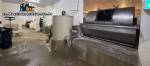 Industrial plant/refrigeration processing plant for deboning and processing meats and sausages.