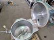 Incal stainless steel jacketed food processor 80 liters