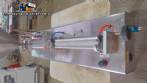 Semi-automatic liquid and paste filling machine with 1 nozzle