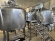 Queijomatic for making cheese paste Globo Inox 8,000 liters