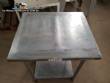 Stainless steel table