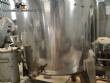 Stainless steel tank for storage and agitation, 2000 liters.