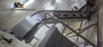 Ibrasmak meat block cutter/breaker with Simetria grinder and conveyor belt.