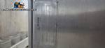 Ibrasmak meat block cutter/breaker with Simetria grinder and conveyor belt.