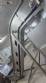 Ibrasmak meat block cutter/breaker with Simetria grinder and conveyor belt.