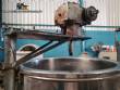 Stainless steel stirring tank 280 L