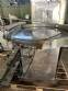 Packaging line with IMSB bung capper, Maqmundi labeler and accumulator table