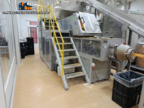 Mazbra Tech 1500 kg/h soap extruder