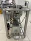 Unifiller stainless steel dosing pump with homogenizing mixer for bakery foods.