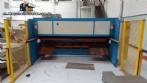 CNC hydraulic guillotine for cutting steel sheets Gasparini