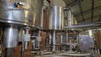 Gravimetric rotary filling machine in stainless steel with cabin