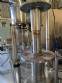 Gravimetric rotary filling machine in stainless steel with cabin