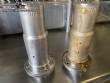 Gravimetric rotary filling machine in stainless steel with cabin