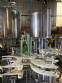Gravimetric rotary filling machine in stainless steel with cabin