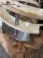 Gravimetric rotary filling machine in stainless steel with cabin