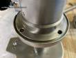 Gravimetric rotary filling machine in stainless steel with cabin