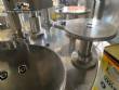 Gravimetric rotary filling machine in stainless steel with cabin