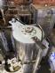 Gravimetric rotary filling machine in stainless steel with cabin