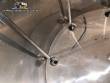 Gravimetric rotary filling machine in stainless steel with cabin