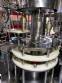 Gravimetric rotary filling machine in stainless steel with cabin