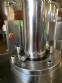 Gravimetric rotary filling machine in stainless steel with cabin