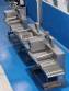 Breading line for breading chicken, fish, nuggets and steak Sampafi 400 kg / h