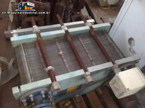 Alfa Laval heat exchanger