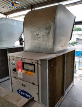 Carrier Traydus fire, refrigeration and air purification system