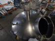 stainless steel jacketed reactor mixing tank 2,000 L