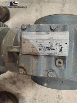 Three-phase SEW-EURODRIVE gearmotor 2.2 kW