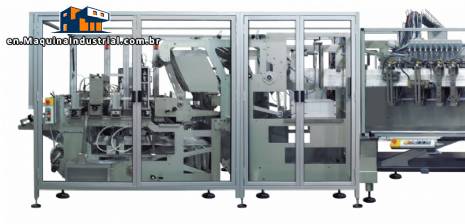 Forming and filling of brick pouch Volpak