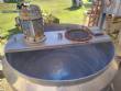 Pot cooker in stainless steel jacketed of 3,000 L