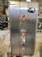 Programmable turbo oven in stainless steel, gas-powered.