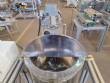 Metalquim 20 liters stainless steel pilot jacketed mixer