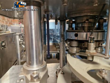 Levapack automatic stainless steel can seamer