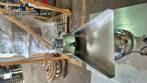 Automatic continuous sugar pulverizer hammer mill
