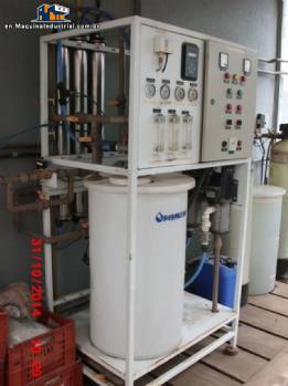 System for generation of purified by reverse osmosis ROH model 006034